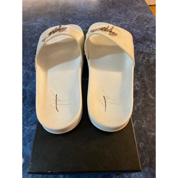 Giuseppe Zanotti Men's White Leather Koi - Picture 3 of 9